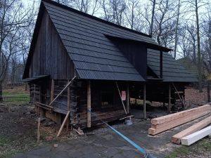 Wozownia z Miedźnej przechodzi renowację.
